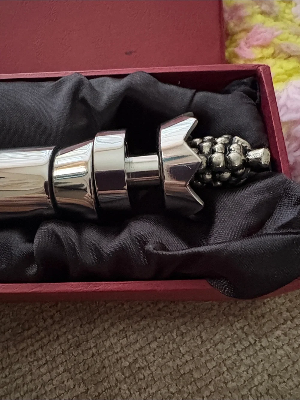 🐻 WINE SCEPTRE stainless steel wine chiller stick
